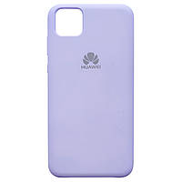Чехол Silicone Case Huawei Y5p Elegant Purple UN, код: 8111628