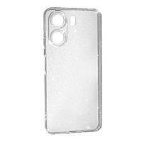 Силикон Clear Shine Xiaomi Redmi 13C/Poco C65, Transparent