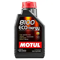 Масло моторное MOTUL 8100 ECO-nergy 5W-30 1 л - (102782)