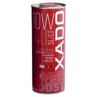 Моторна олива XADO Atomic Oil 10W-40 SL/CF RED BOOST напівсинтетична Олива полусинтетична Олива 10в40