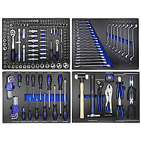 Набір інструментів в ложементах. 43708A JBM