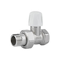 Кран радиаторный Icma 1/2" прямой без ручки №815 Покупай это Galopom