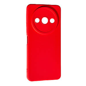 Силіконовий чохол SMTT для Xiaomi Redmi A3/A3x Red