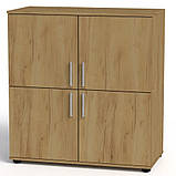 Комод 4Д вільха Компаніт (92х45х99 см), фото 6