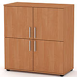 Комод 4Д бук Компаніт (92х45х99 см), фото 10