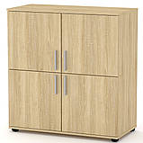 Комод 4Д бук Компаніт (92х45х99 см), фото 8