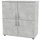 Комод 4Д дуб сонома Компаніт (92х45х99 см), фото 9