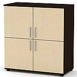 Комод 4Д бук Компаніт (92х45х99 см), фото 5