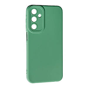 Силіконовий чохол SMTT для Samsung A25 Matcha Green