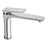 Смеситель для раковины Qtap Vlasta высокий QTVL1028M102C Chrome Покупай это Galopom