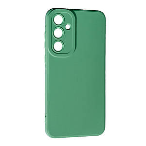 Силіконовий чохол SMTT для Samsung A55 Matcha Green