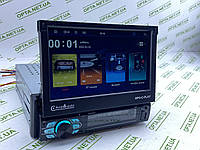 Магнітола в авто 1DIN Pioneer 7130 BT, висувний екран 7", пульт