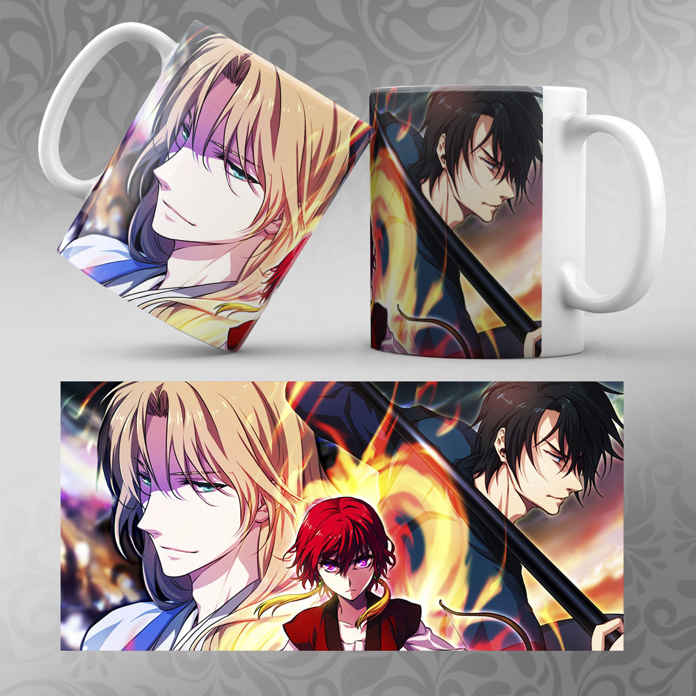 Чашка Аніме Akatsuki No Yona / Світанкова Йона