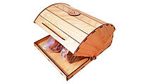 Хлебница Woodcraft из дерева 20х33х30см Код/Артикул 29 а430