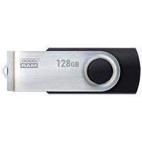 USB флеш накопитель Goodram 128GB UTS3 Twister Black USB 3.0 (UTS3-1280K0R11) ASP