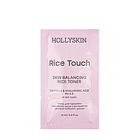 Тонер для кожи лица Hollyskin Rice Touch Centella&Hyaluronic Acid 10 мл