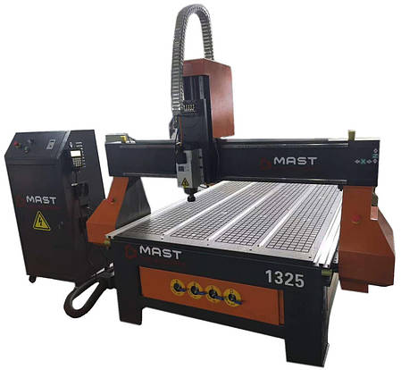 Фрезерний верстат по дереву з ЧПУ MAST 1325, фото 1