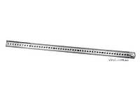 Лінійка двостороння гнучка з нержавіючої сталі STANLEY : L= 50 см, w= 13 мм. 2 метричні шкали Покупай это