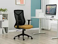 Компьютерное кресло Q-330 желтый/черный (Польша Signal)