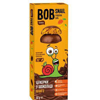 Конфета Bob Snail Манго Бельгийский молочный шоколад 30г (4820219341314) ASP