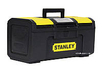 Ящик для інструменту 16" пластмасовий "Stanley Line Toolbox"; 39,4 x 22 x 16,2 см Покупай это Galopom