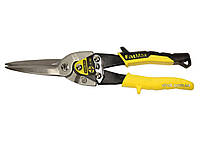 Ножиці по листовому металу STANLEY "FatMax" : L= 300 мм, прямі, подовжені Покупай это Galopom