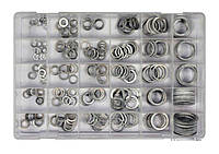 Набор из 300 алюминиевых шайб 9-36мм YATO YT-06865 Покупай это Galopom