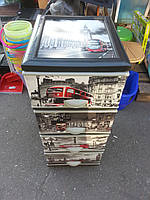 Комод пластиковий elif Лондон 2 з верхньою кришкою