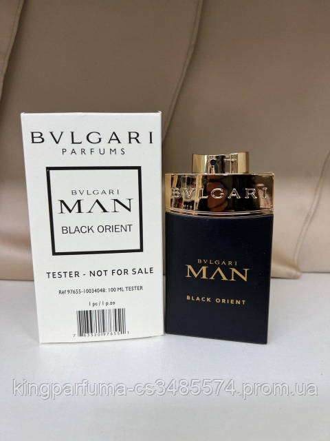 Bvlgari man black orient tester online