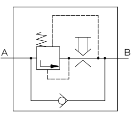 Гідравлічна схемаа для 2FRM5 Гідравлічна схема для 2FRM5