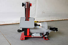 Стрічково-дисковий шліфувальний верстат Holzmann BT 75, фото 2