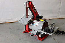 Стрічково-дисковий шліфувальний верстат Holzmann BT 75, фото 3