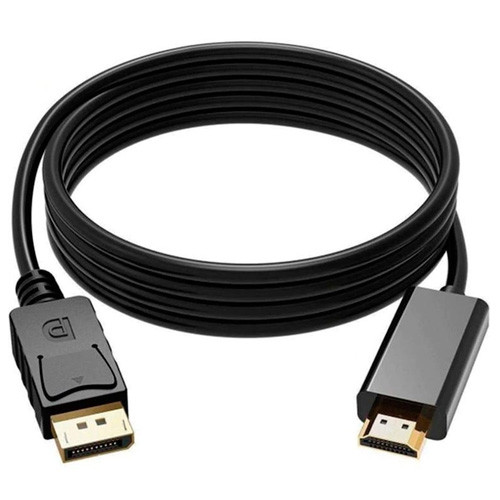 Кабель DisplayPort - HDMI 4K 30Гц 1.8м однонаправлений позолочений