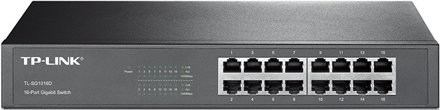 Комутатор TP-LINK TL-SG1016D