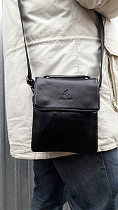 Чоловіча стильна сумка JUES TONI (маленька). Сумка-планшетка — сумка через плече.