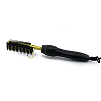 Расческа-выпрямитель для волос MHZ High Heat Brush 7951 черный