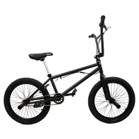 Трюковый Велосипед Titan 20 BMX Flatland LIGHT Рама-10 black от 100 см рост