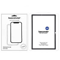 Стекло защитное BeCover 10D Samsung Galaxy Tab S9 FE (SM-X510/SM-X516B) 10.9" Black (710584) ASP
