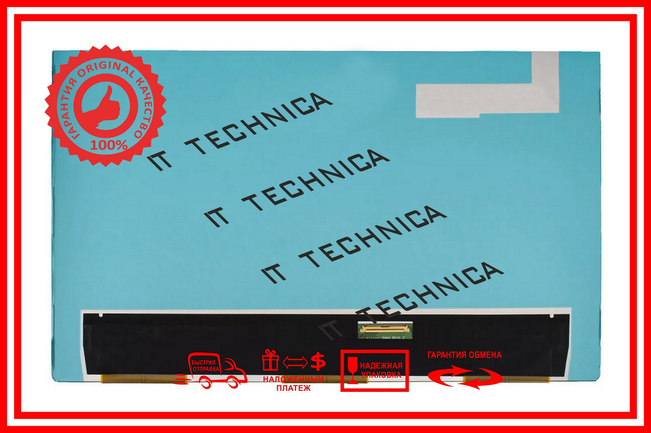 Матриця Lenovo IDEAPAD PRO 5 83D30015KR 14.0 3840x2400 40pin 1.07B 100% DCI-P3 400 cd/m² для ноутбука