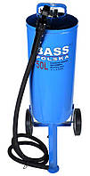 Піскострумний пристрій напірний, 50 л Bass Polska BP-4254