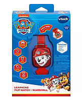 VTech часы Маршалл Marshall paw patrol щенячий патруль Learning Watch Развивающие детские наручные