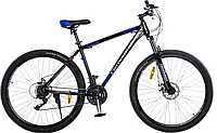 Велосипед CrossBike 27,5" Everest 2024 Рама-17" black-blue