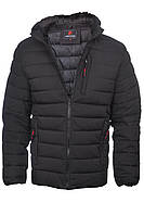 Куртка мужская демисезонная Linkevogue 24-2320 (24-2330) чёрная