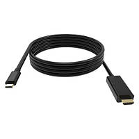 Кабель USB Type-C - HDMI 1.7м 4К 30Гц Thunderbolt 3 для Apple MacBook