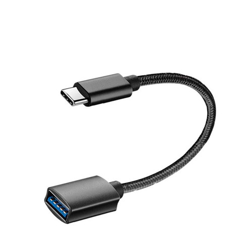 Кабель USB OTG, перехідник з Type-C на USB 3.1, 15см