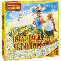 Настільна гра Подорож Україною Arial 910183 укр. мовою