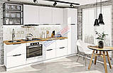 Кухня Лофт фарбований МДФ 1,8м, фото 2