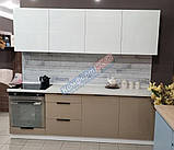 Кухня Лофт фарбований МДФ 1,8м, фото 3