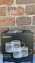 Набір з 4-х чашок ARDESTO Dew AR2635C, фото 5