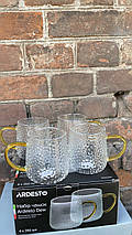 Набір з 4-х чашок ARDESTO Dew AR2635C, фото 4